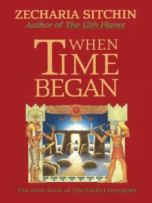 cover image of When Time Began (Book V)